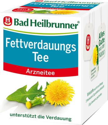 BAD HEILBRUNNER Fettverdauungstee Filterbeutel