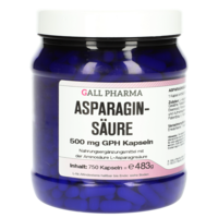 ASPARAGINSÄURE 500 mg GPH Kapseln