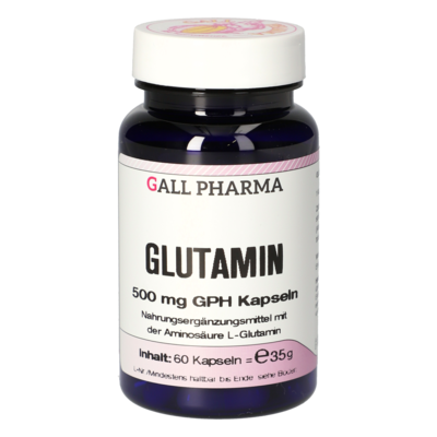 GLUTAMIN 500 mg GPH Kapseln