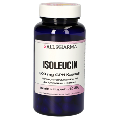 ISOLEUCIN 500 mg GPH Kapseln