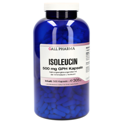 ISOLEUCIN 500 mg GPH Kapseln