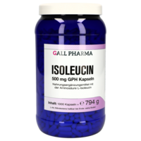 ISOLEUCIN 500 mg GPH Kapseln