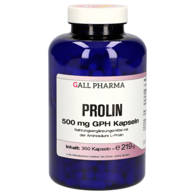 PROLIN 500 mg GPH Kapseln