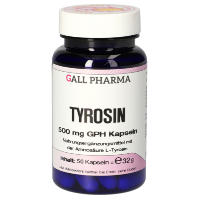 TYROSIN 500 mg GPH Kapseln