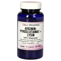 ARGININPYROGLUTAMAT+Lysin GPH Kapseln