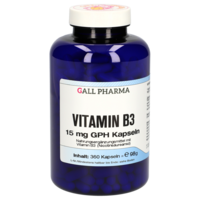 VITAMIN B3 15 mg GPH Kapseln