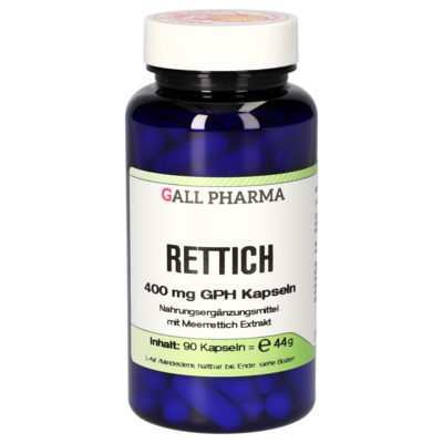 RETTICH 400 mg GPH Kapseln