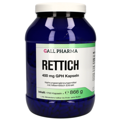 RETTICH 400 mg GPH Kapseln