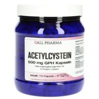 ACETYLCYSTEIN 500 mg GPH Kapseln