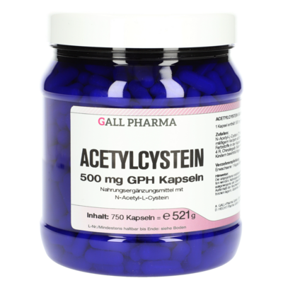 ACETYLCYSTEIN 500 mg GPH Kapseln