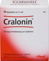 CRALONIN Ampullen