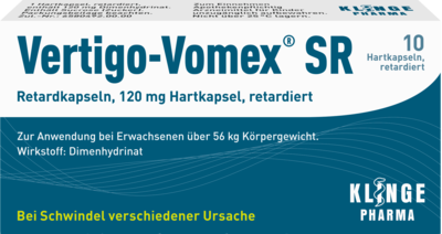 VERTIGO-VOMEX SR Retardkapseln