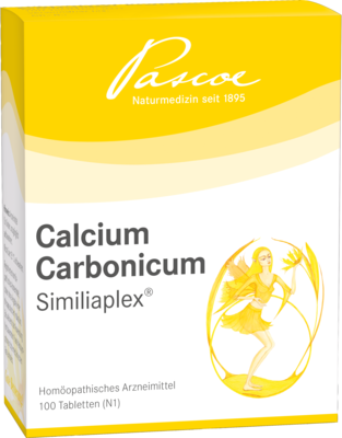 CALCIUM CARBONICUM SIMILIAPLEX Tabletten