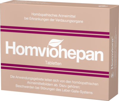 HOMVIOHEPAN Tabletten