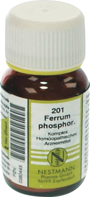 FERRUM PHOSPHORICUM KOMPLEX Nr.201 Tabletten