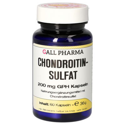 CHONDROITINSULFAT 200 mg GPH Kapseln