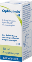 OPHTALMIN-N Augentropfen