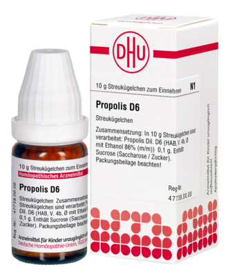 PROPOLIS D 6 Globuli