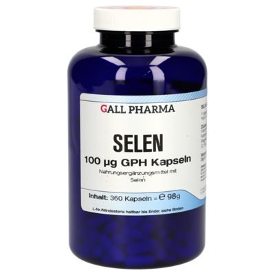 SELEN 100 µg GPH Kapseln