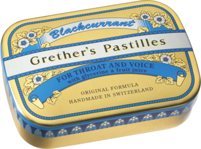 GRETHERS Blackcurrant Gold zh.Past.Dose