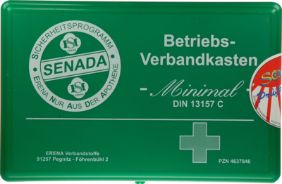 SENADA Plakette Betriebsverbandkasten