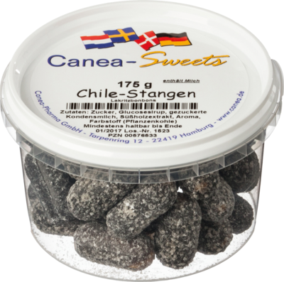 CHILE Stangen Bonbons