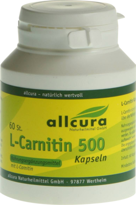 L-CARNITIN KAPSELN 500