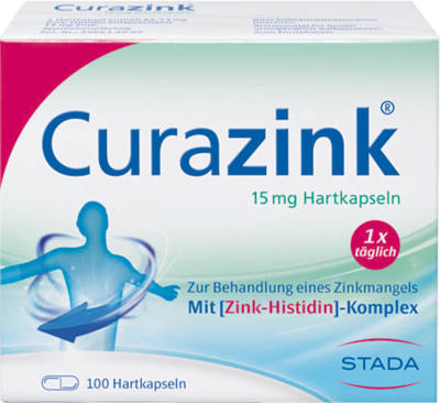 CURAZINK Hartkapseln