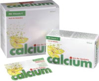 CALCIUM PLUS Vitamin C Pulver Btl.