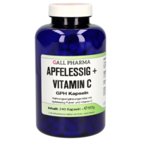 APFELESSIG+VITAMIN C Kapseln