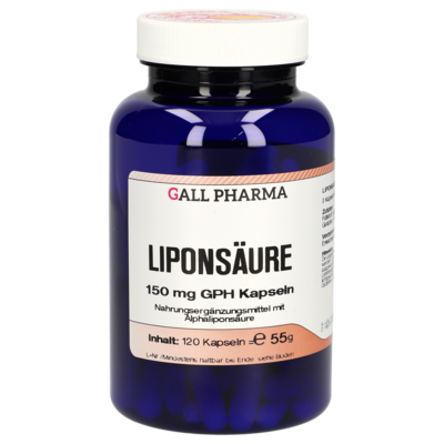 LIPONSÄURE Kapseln 150 mg