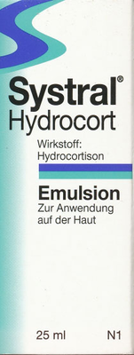 SYSTRAL Hydrocort Emulsion