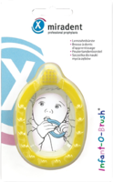 MIRADENT Kinder-Lernzahnbürst.Infant-O-Brush gelb