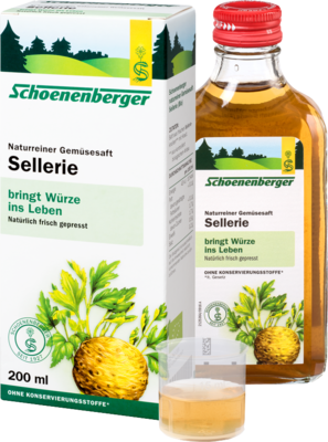 SELLERIE SCHOENENBERGER Heilpflanzensäfte