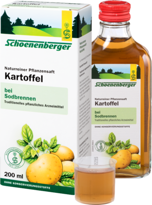 KARTOFFELSAFT Schoenenberger Heilpflanzensäfte