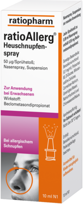 RATIOALLERG Heuschnupfenspray