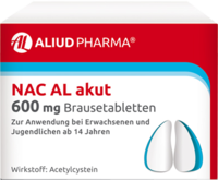 NAC AL akut 600 mg Brausetabletten