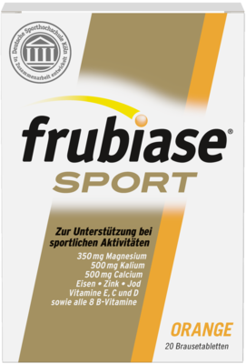 FRUBIASE SPORT Brausetabletten