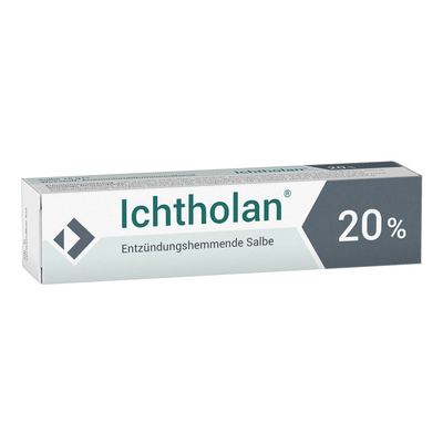 ICHTHOLAN 20% Salbe