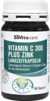 VITAMIN C 300+Zink Langzeitkapseln