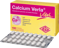 CALCIUM VERLA Vital Filmtabletten