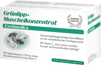 GRÜNLIPPMUSCHEL KONZENTRAT Kapseln