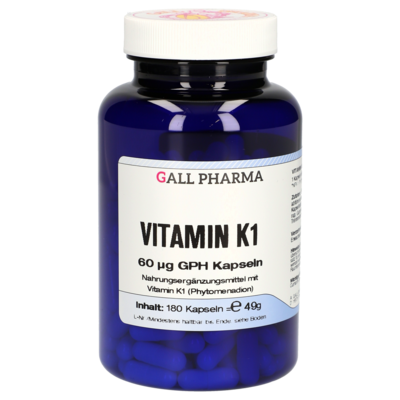 VITAMIN K1 60 µg GPH Kapseln