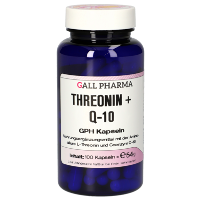 THREONIN+Q10 GPH Kapseln