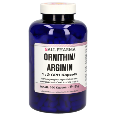 ORNITHIN/ARGININ 1:2 GPH Kapseln