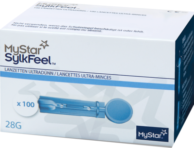 MYSTAR SylkFeel Lanzetten 28 G