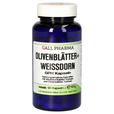 OLIVENBLÄTTER+Weißdorn GPH Kapseln