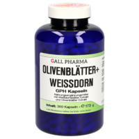 OLIVENBLÄTTER+Weißdorn GPH Kapseln