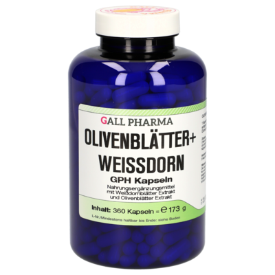 OLIVENBLÄTTER+Weißdorn GPH Kapseln