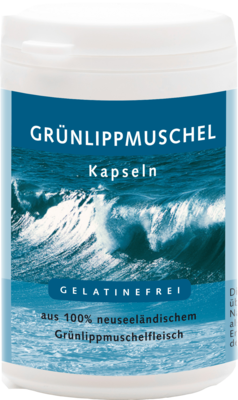 GRÜNLIPPMUSCHEL KAPSELN